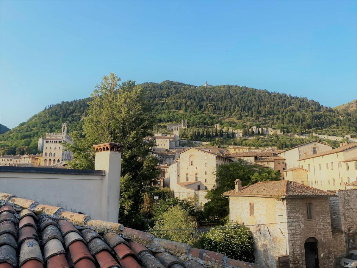 Hotel San Francesco E Il Lupo กุบบีโอ ภายนอก รูปภาพ